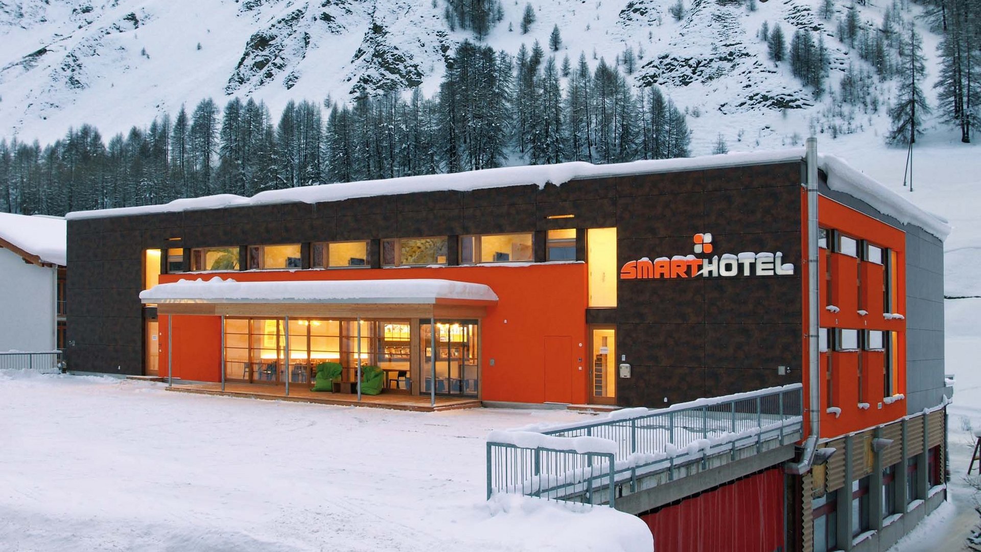 Das Smart Hotel in Samnaun