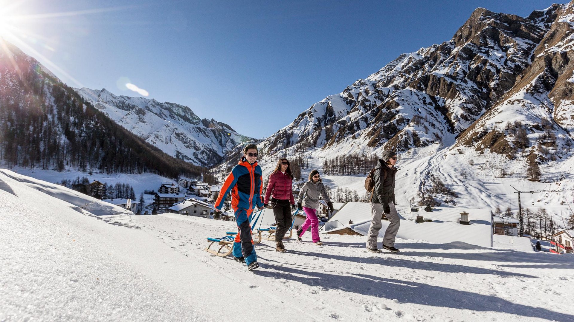 Abenteuer im Familienhotel in Samnaun