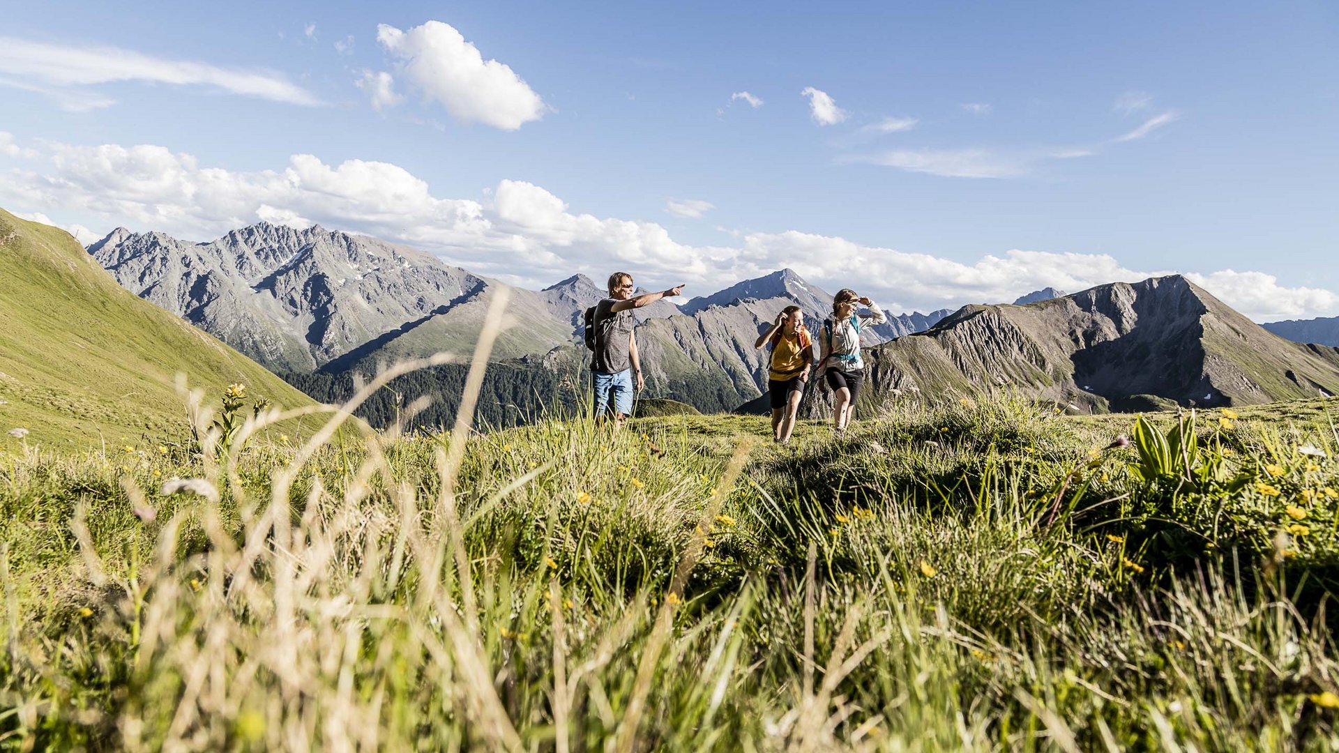 Ihr Sommerurlaub in Samnaun/Schweiz